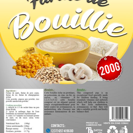 farine de bouillie