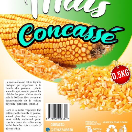 maïs concassé